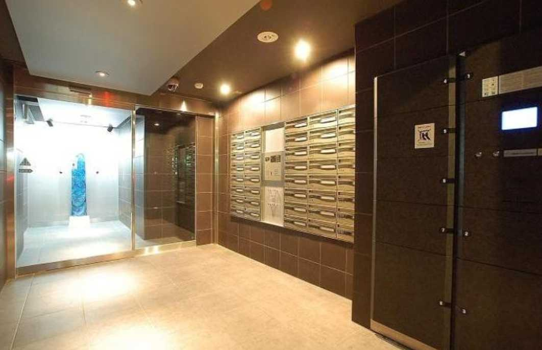 グランドコンシェルジュ用賀アジールコート　ネット無料　分譲賃貸　角部屋のその他共用部分