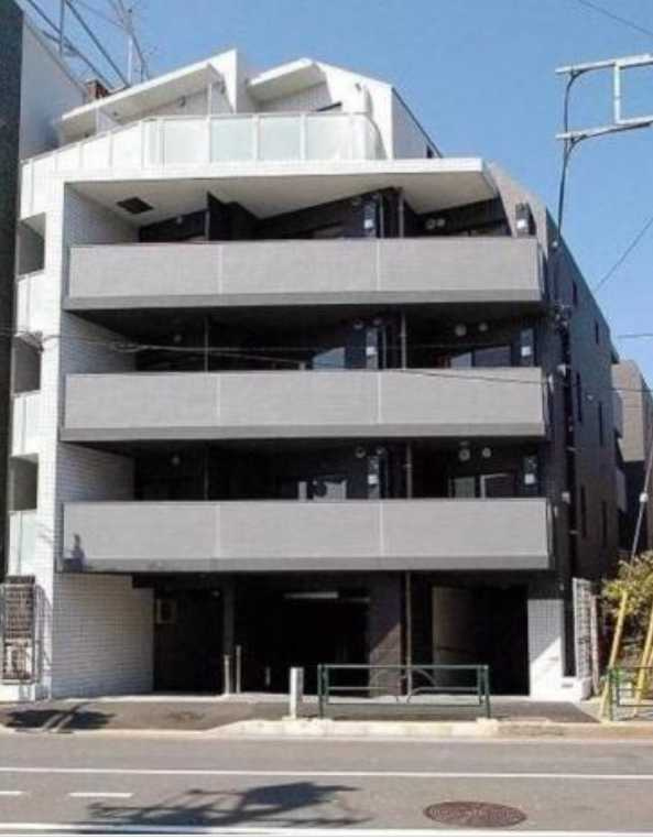 グランドコンシェルジュ用賀アジールコート　ネット無料　分譲賃貸　角部屋の外観