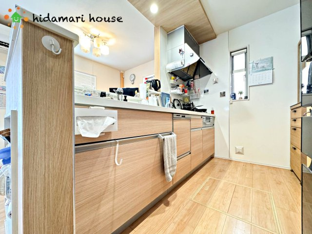 上尾市小泉4丁目　中古戸建のキッチン