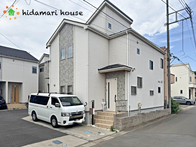 上尾市小泉4丁目　中古戸建の外観