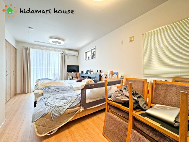 上尾市小泉4丁目　中古戸建の寝室