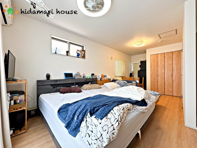 上尾市小泉4丁目　中古戸建の居間・リビング