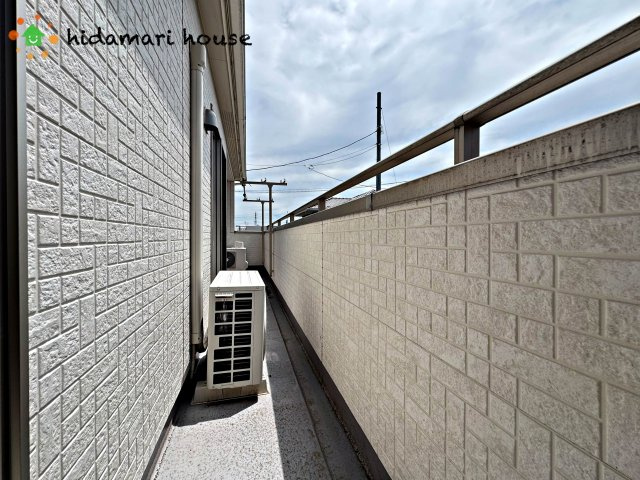 上尾市小泉4丁目　中古戸建のバルコニー