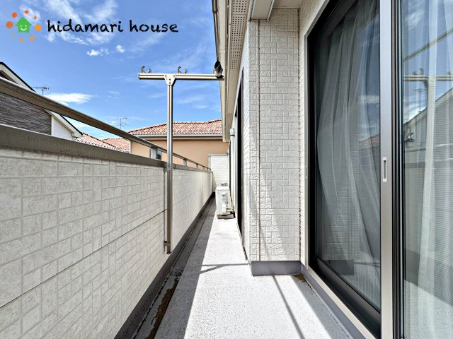 上尾市小泉4丁目　中古戸建のバルコニー