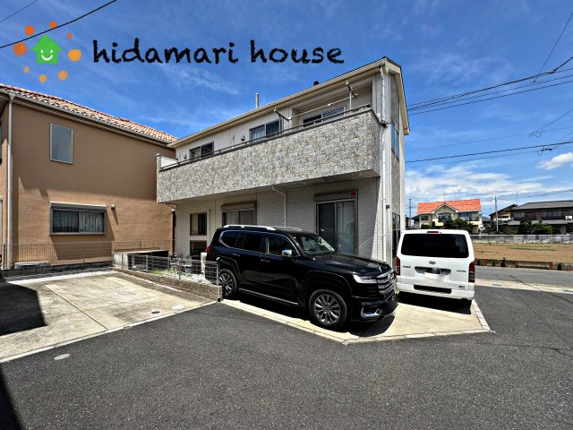 上尾市小泉4丁目　中古戸建の駐車場