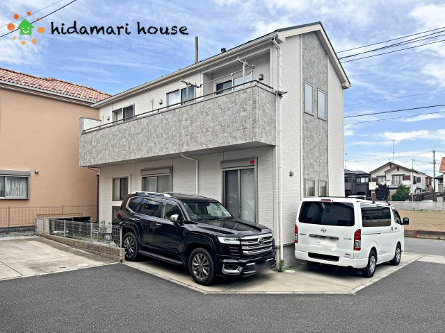 上尾市小泉4丁目　中古戸建の外観