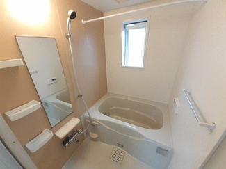 【浴室】 | フェリシア | コンパクトで使いやすいお風呂です