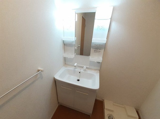 【洗面所】 | フェリシア | コンパクトで使いやすい洗面所