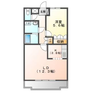 【間取り】 | Green Hills（グリーン　ヒルズ）