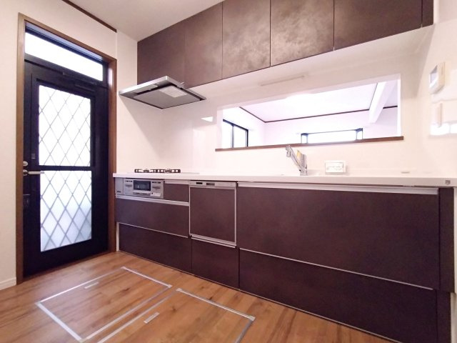 川崎市多摩区栗谷二丁目戸建のキッチン