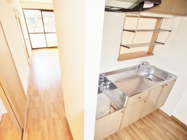 ファミーユ浦田壱番館のキッチン