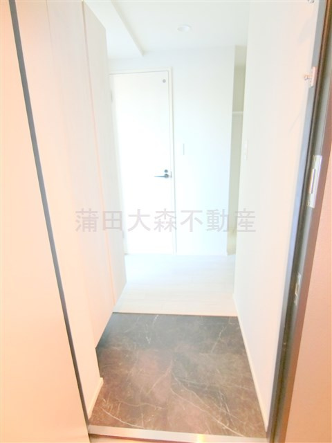 WHARFワーフ蒲田westの玄関|玄関　