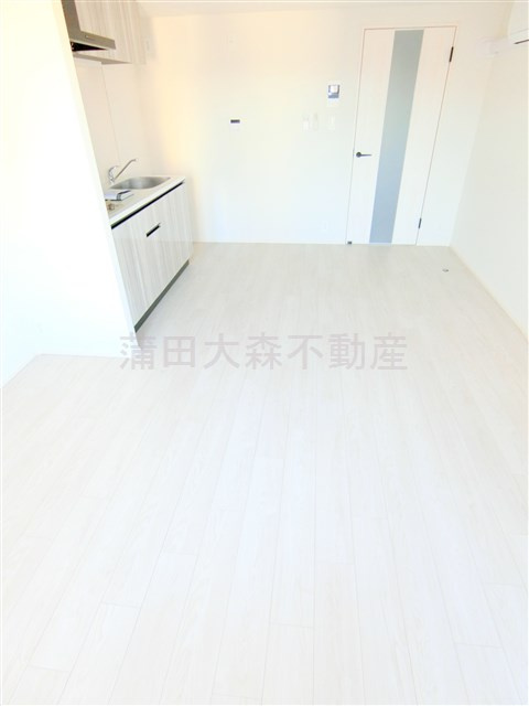 WHARFワーフ蒲田westの居間・リビング|LDK