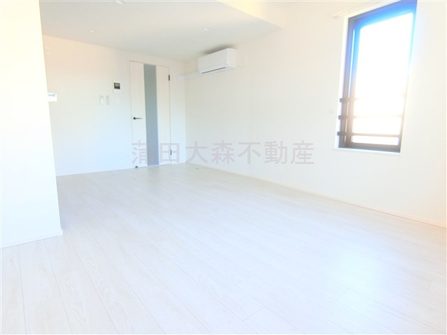 WHARFワーフ蒲田westの居間・リビング|LDK