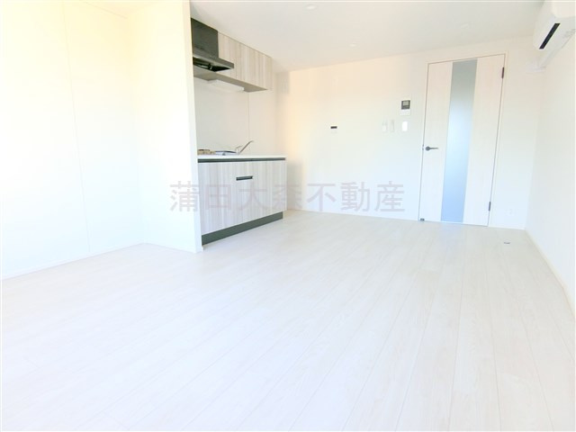 WHARFワーフ蒲田westの居間・リビング|LDK