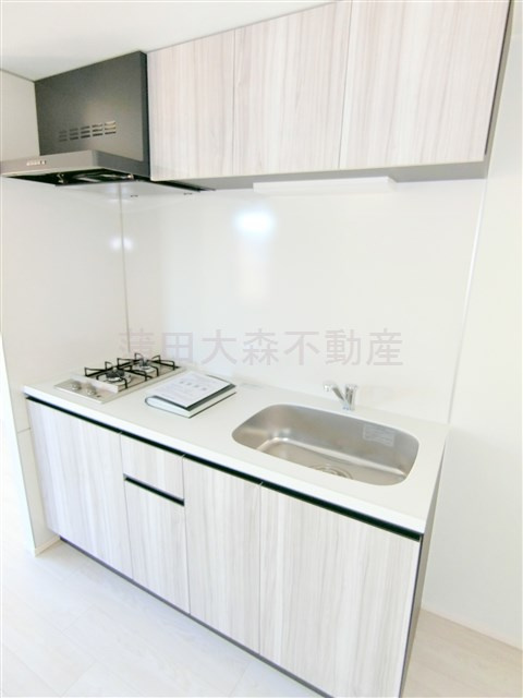 WHARFワーフ蒲田westのキッチン