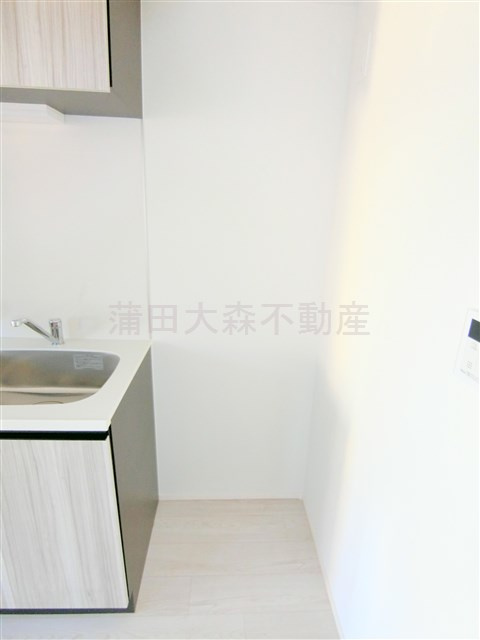 WHARFワーフ蒲田westのキッチン