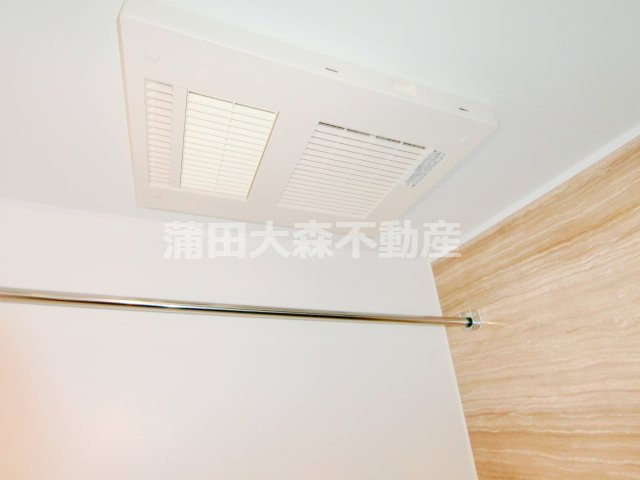 WHARFワーフ蒲田westの浴室