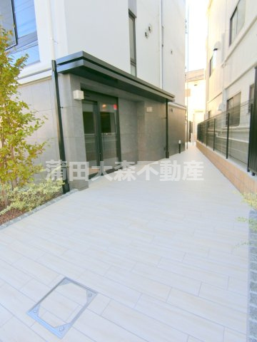 WHARFワーフ蒲田westの外観