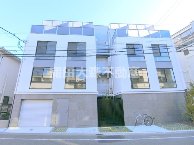 WHARFワーフ蒲田westの外観