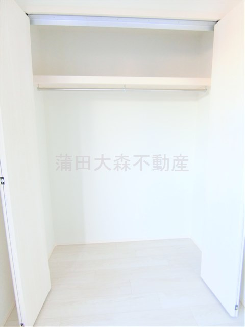 WHARFワーフ蒲田westの収納|収納　クローゼット