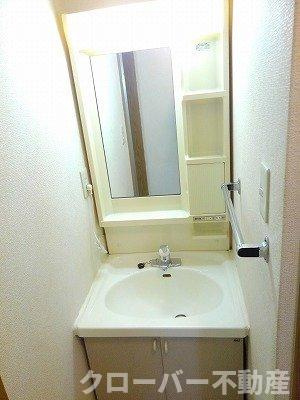 アムール幸　Ａの洗面所