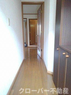 アムール幸　Ａの玄関