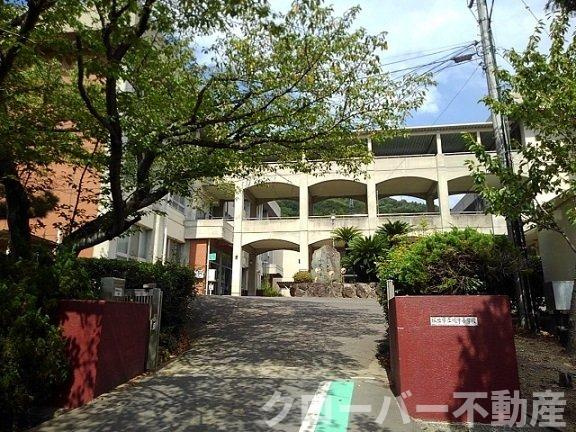 アムール幸　Ａの周辺|坂出市立川津小学校まで1500m