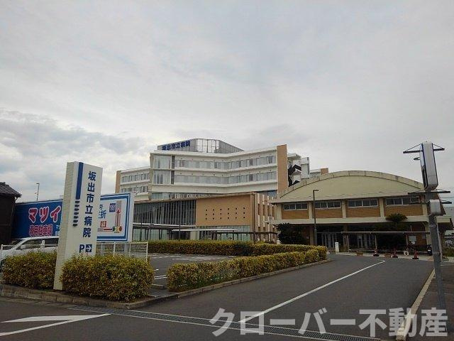 アムール幸　Ａの周辺|坂出市立病院まで2000m