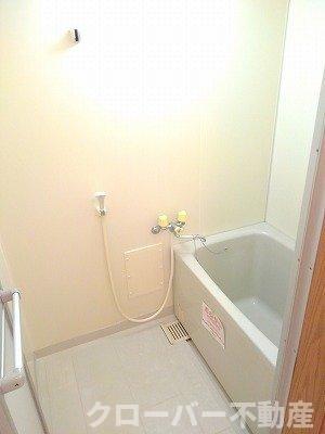 アムール幸　Ａの浴室