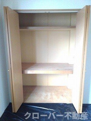 アムール幸　Ａの収納