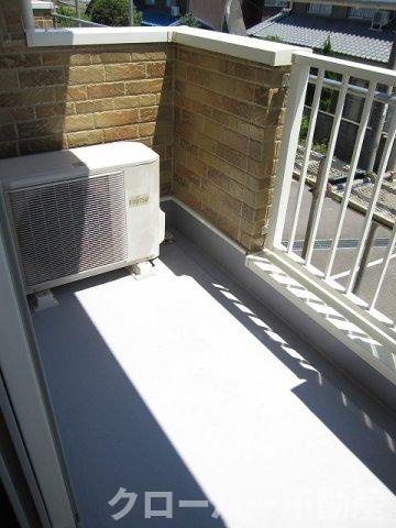 ヴィータ・リベラ国分寺Ｃのバルコニー