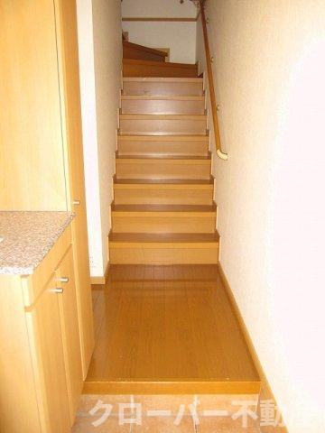 ヴィータ・リベラ国分寺Ｃの玄関