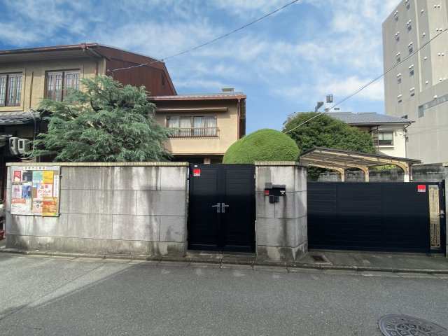 上京区 松屋町　土地の外観