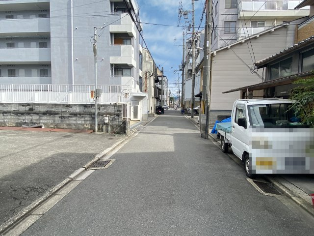 上京区 松屋町　土地の外観