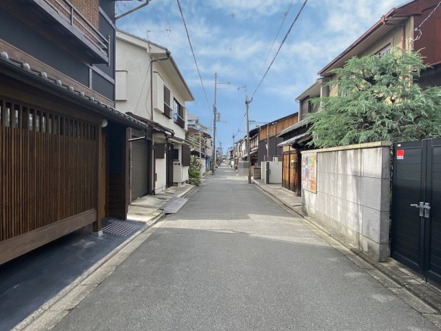 上京区 松屋町　土地