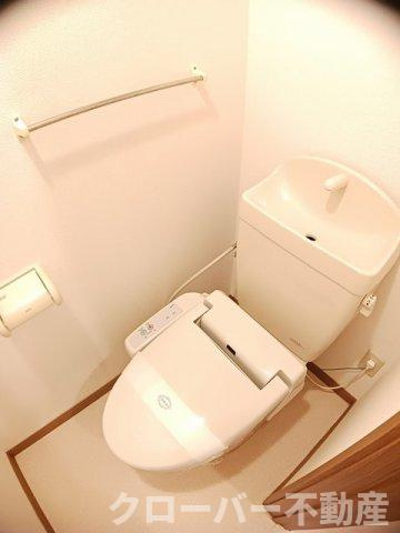 ハイランドさぬき　Ａのトイレ