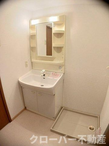 ハイランドさぬき　Ａの洗面所