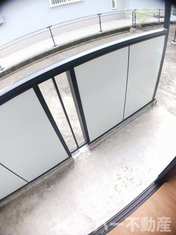 ハイランドさぬき　Ａのバルコニー