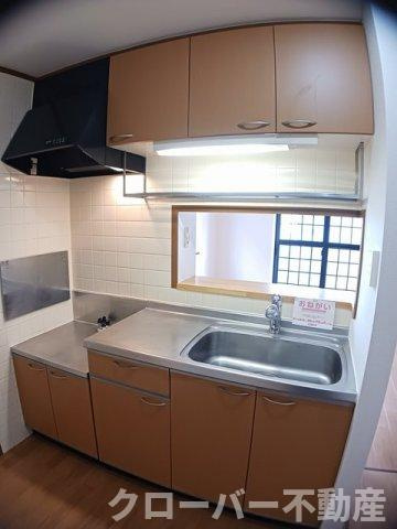 ハイランドさぬき　Ａのキッチン