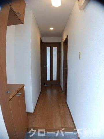 ハイランドさぬき　Ａの玄関