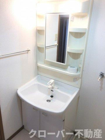 ハイランドさぬき　Ｂの洗面所