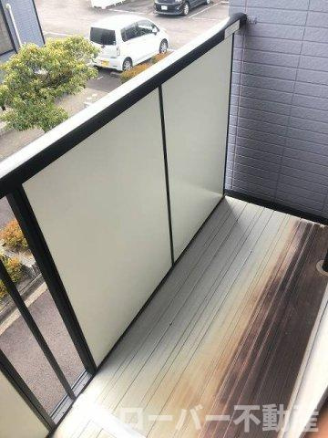 ハイランドさぬき　Ｂのバルコニー