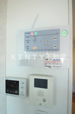 【セキュリティ】 | 仲六郷ガーデン | セキュリティ