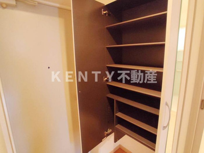 【収納】 | 仲六郷ガーデン | 小物を収納するのに便利です