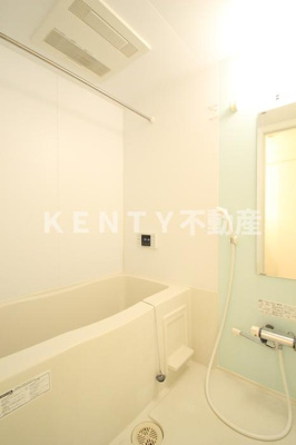 【浴室】 | 仲六郷ガーデン | ゆったり過ごせるお風呂です