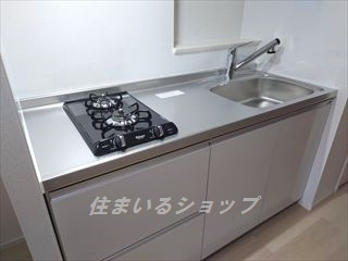 広島市安佐北区亀山３丁目のアパートのキッチン