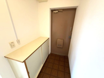 【玄関】 | コスモハイツ