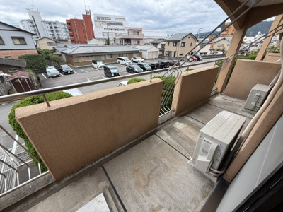 【バルコニー】 | コスモハイツ