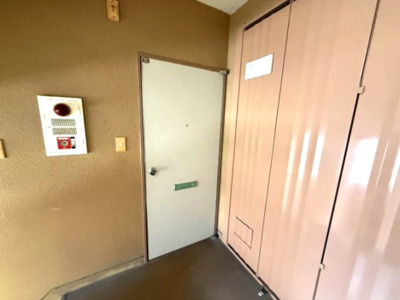 【エントランス】 | コスモハイツ